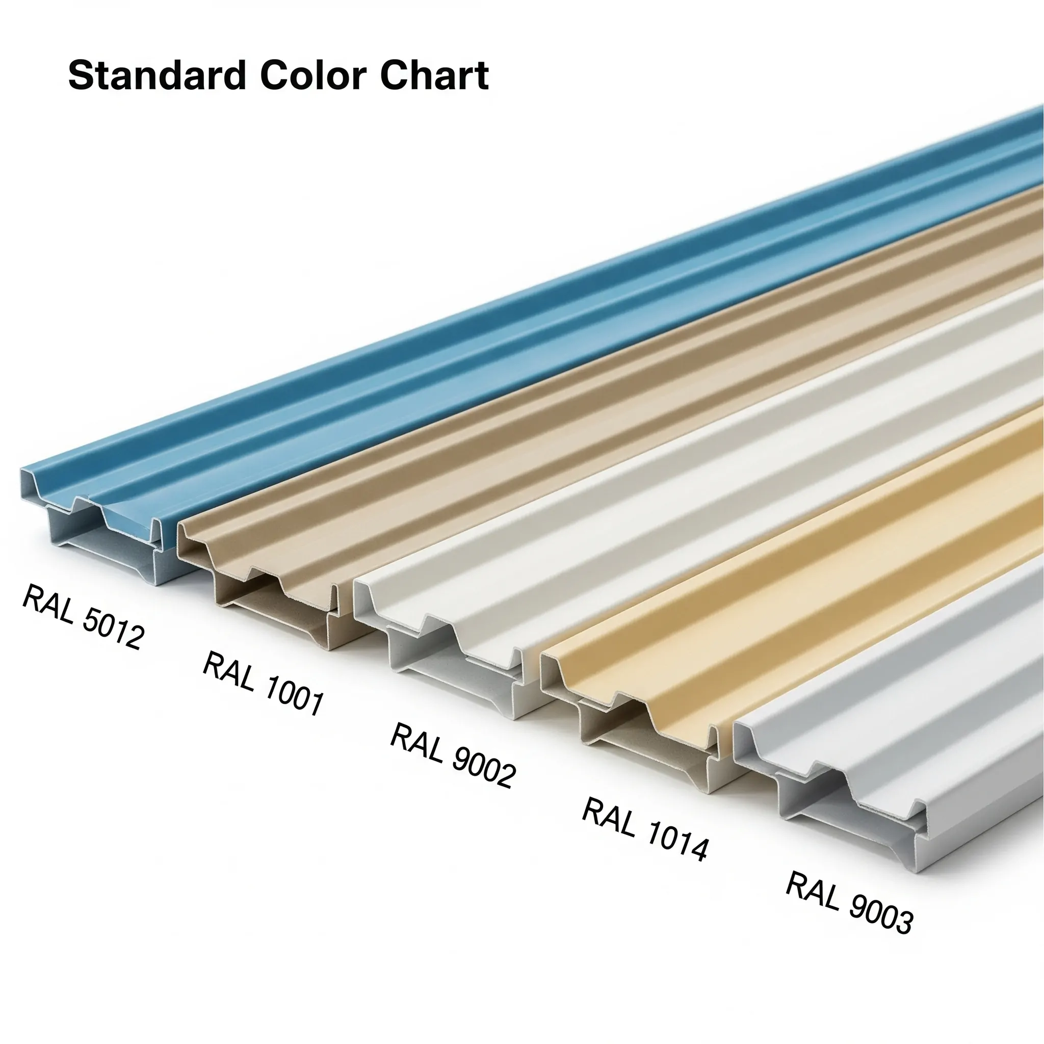 Standard Color Chart